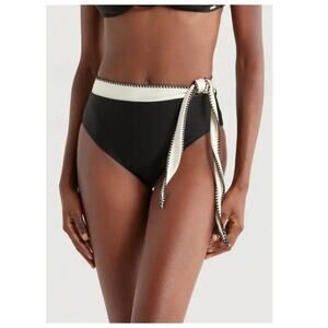 BOAMAR Sophie Tie Waist Bikini Bottoms Size Medium